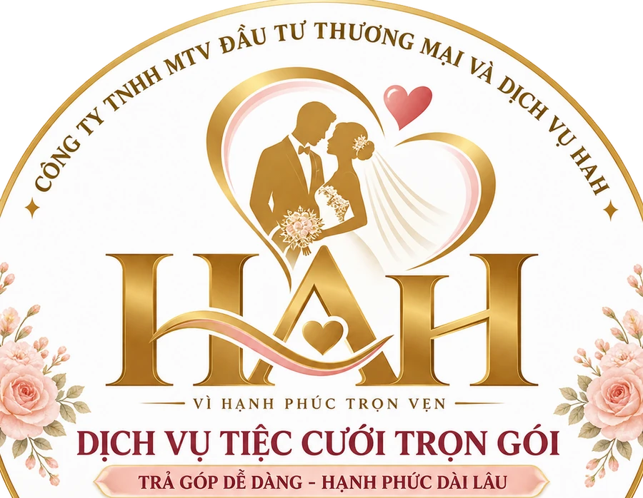 Logo HAH Dịch Vụ Cưới